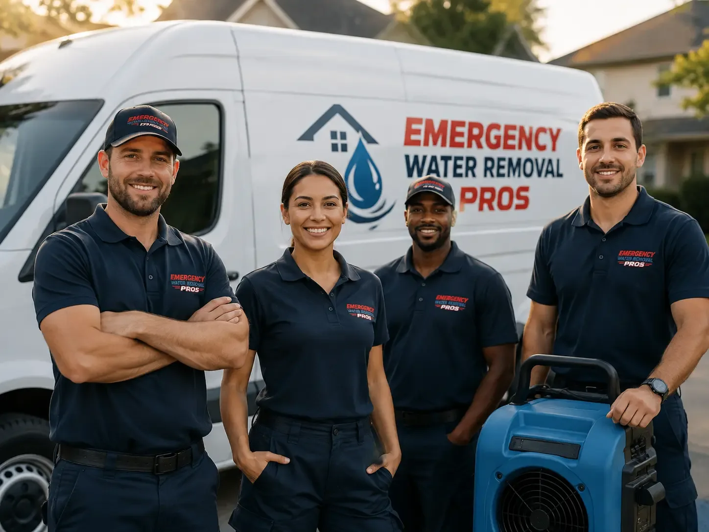 Emergency Water Removal company in Singer, LA