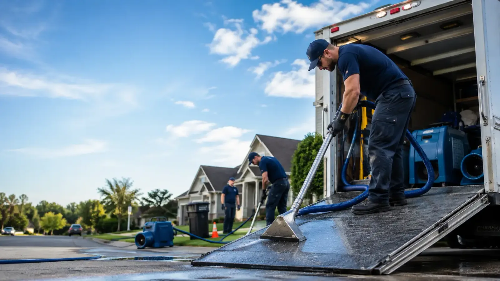 Emergency Water Removal in Singer, LA near me